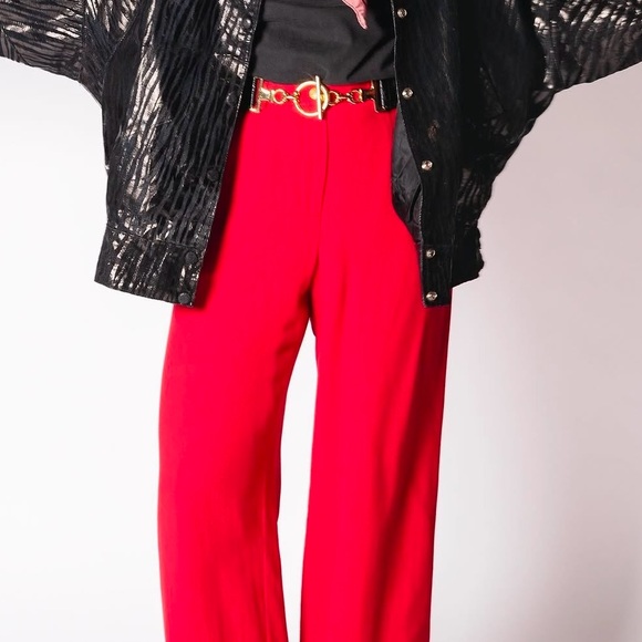 Rare vintage Ralph Lauren Wool Trousers - Picture 2 of 10